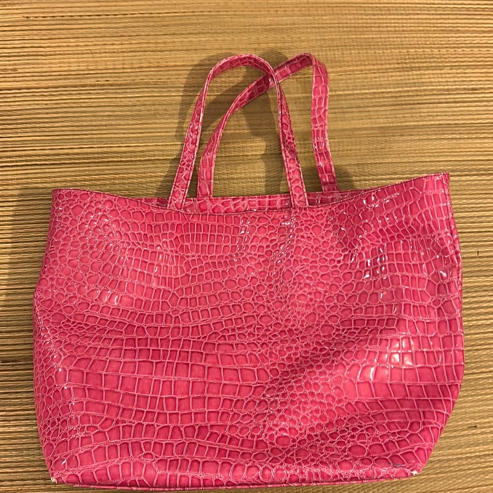 Bath & Body Works Pink Totebag